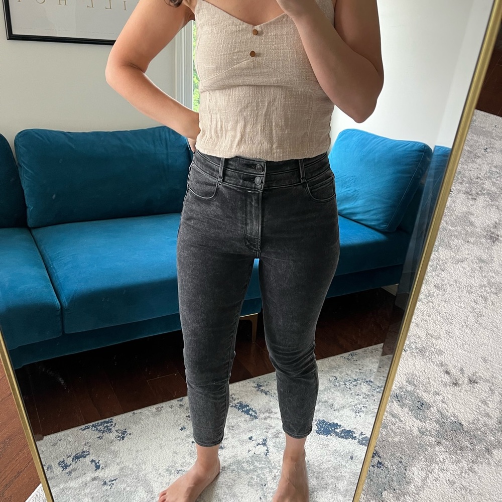 Abercrombie & Fitch high rise jeans
